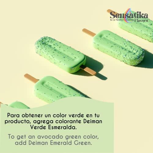 LA TIENDITA CONFECTIONERY -ESSENTIALS- Sensatika Artificial Food Flavoring Avocado Flavor (33.8 fl oz)