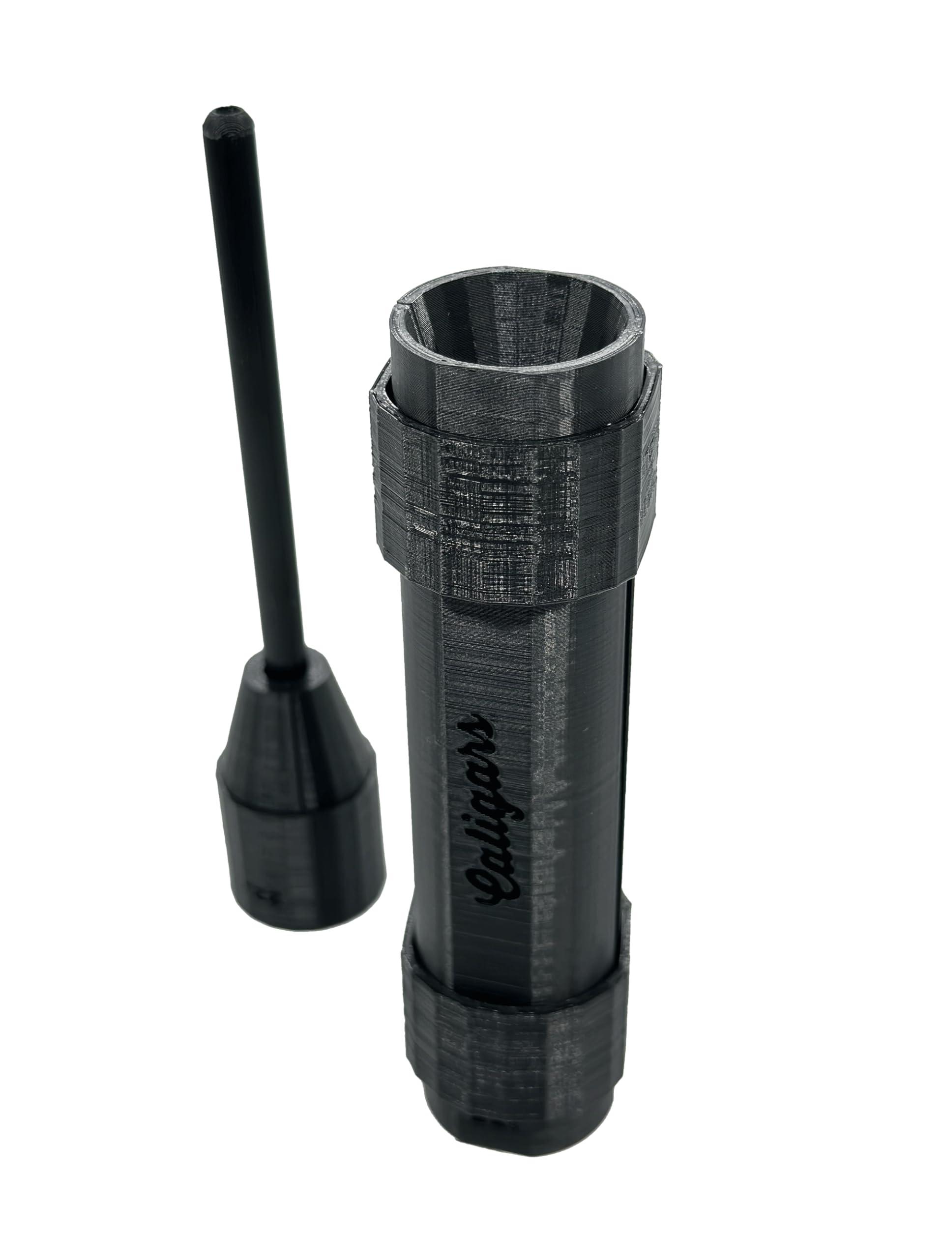 Caligars Garkits V2- Cannagar Kits (Cannagar Tools, Cannagar Accessories) (Black, MiniGar-4g)