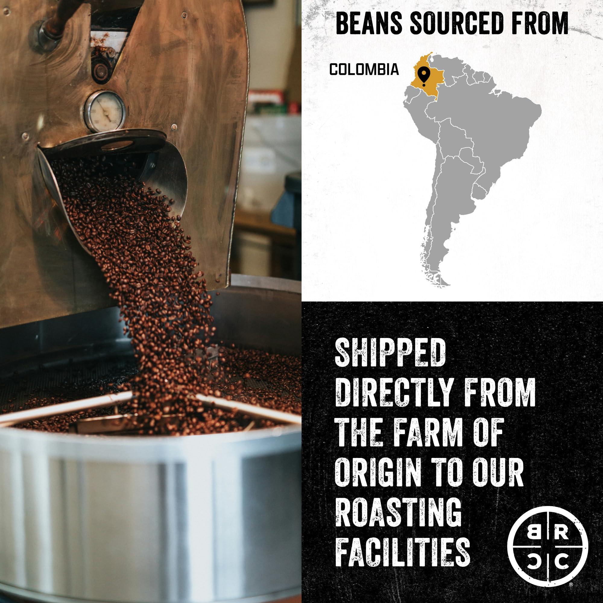 Black Rifle Coffee Company Black Rifle Coffee Company Beyond Black, Dark Roast Ground Coffee, 12 OZ Bag