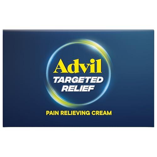 Advil Advil Targeted Relief Pain Relieving Cream, Up to 8 Hours of Powerful Relief of Minor Arthritis Pain, Joint Pain, Lower Back Pain and Muscle Pain - 2.3 oz