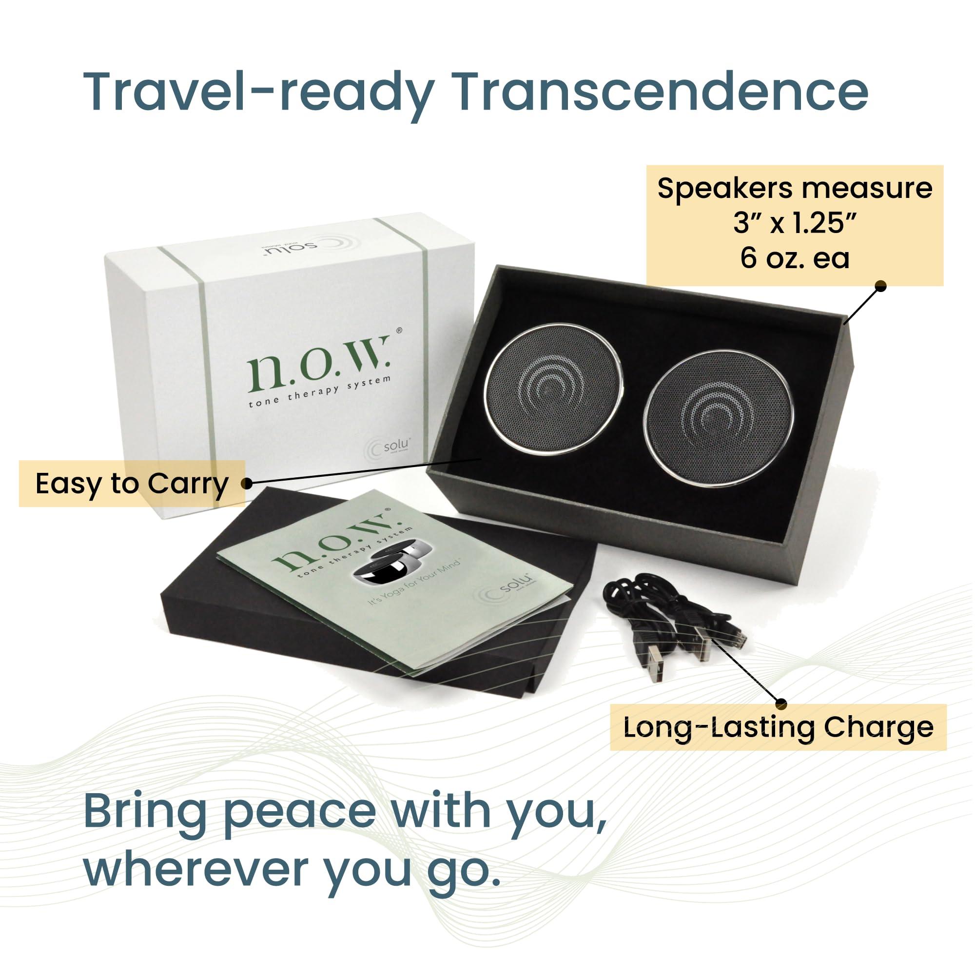 Solu n.o.w. Tone Therapy, by Solu. The Evolution of Peace.