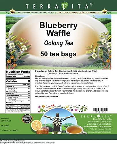 TerraVita Blueberry Waffle Oolong Tea (50 tea bags, ZIN: 544045) - 3 Pack
