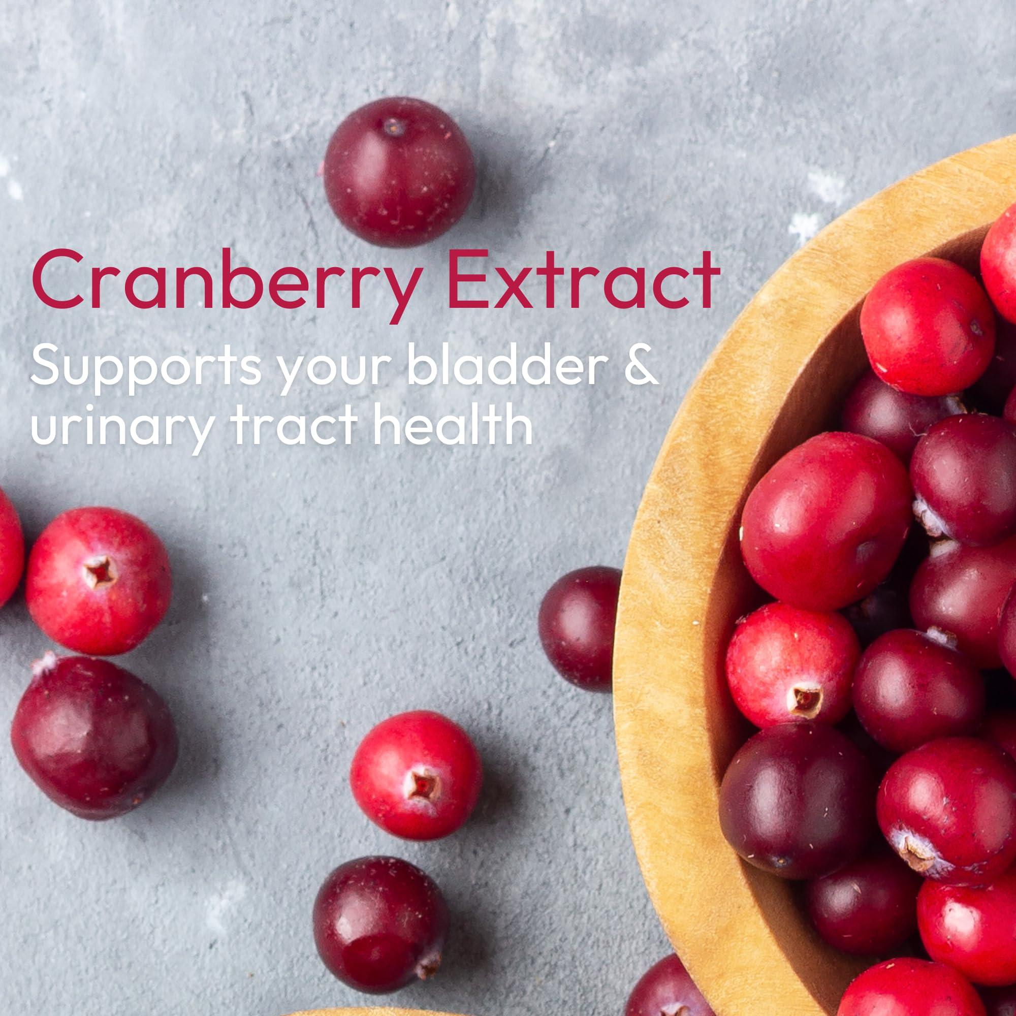 pH-D Feminine Health Support pH-D Feminine Health - Women\'s Health Probiotic with Prebiotic Blend, Cranberry Fruit Extract - Oral Supplement - 30 Count