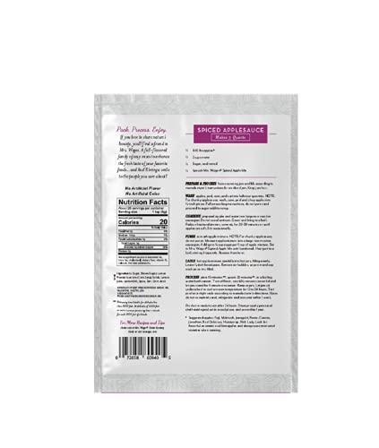 Mrs. Wages Mrs. Wages Spiced Apple Mix | Easy-To Use | Spiced Seasoning Mix | Simple Canning | Fresh Tasting Pie Filling | Variety of Uses | 5.0 oz packet (Value Pack of 12)