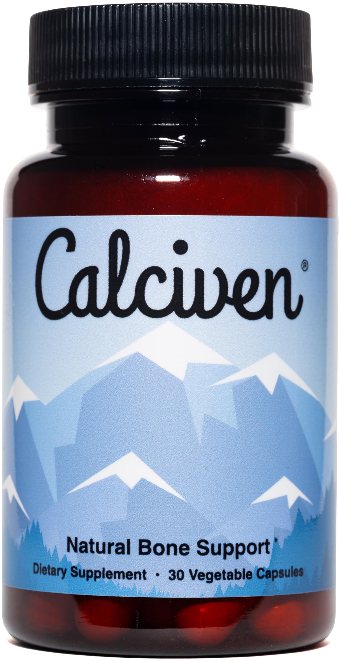 Calciven Calciven - Natural Bone Support Supplement - Non-GMO, Gluten-Free