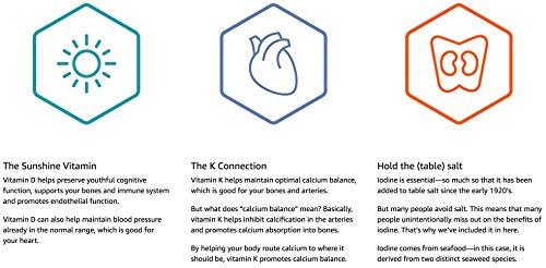 Life Extension Life Extension Vitamins D and K with Sea-Iodine, 90 Caps (Pack of 2)