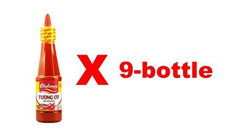 Cholimex CHOLIMEX Hot Chili Sauce - 8.45 Fl Oz (250ml) - Pack of 9
