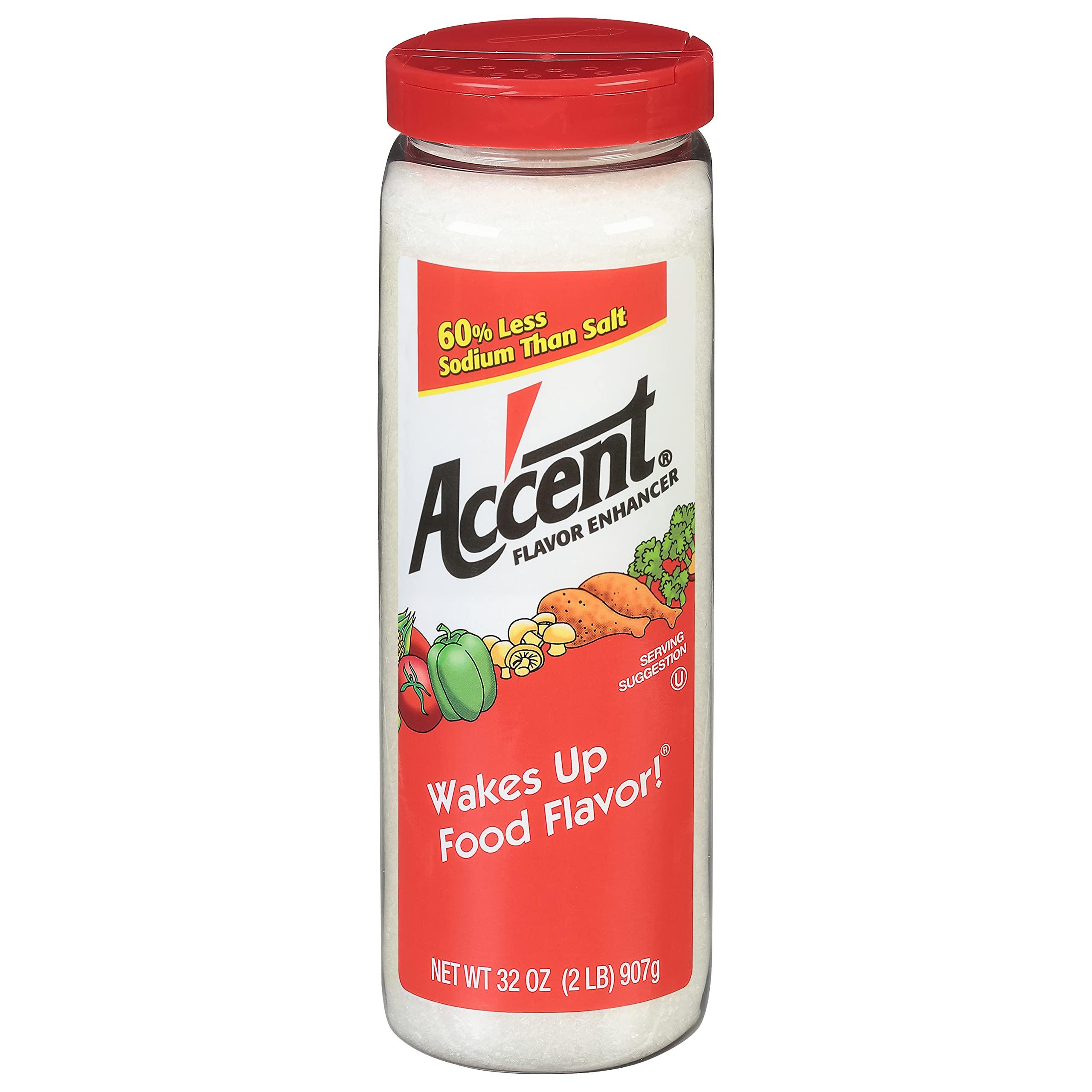 Accent Ac'cent Flavor Enhancer Shaker, 2 lb. Units