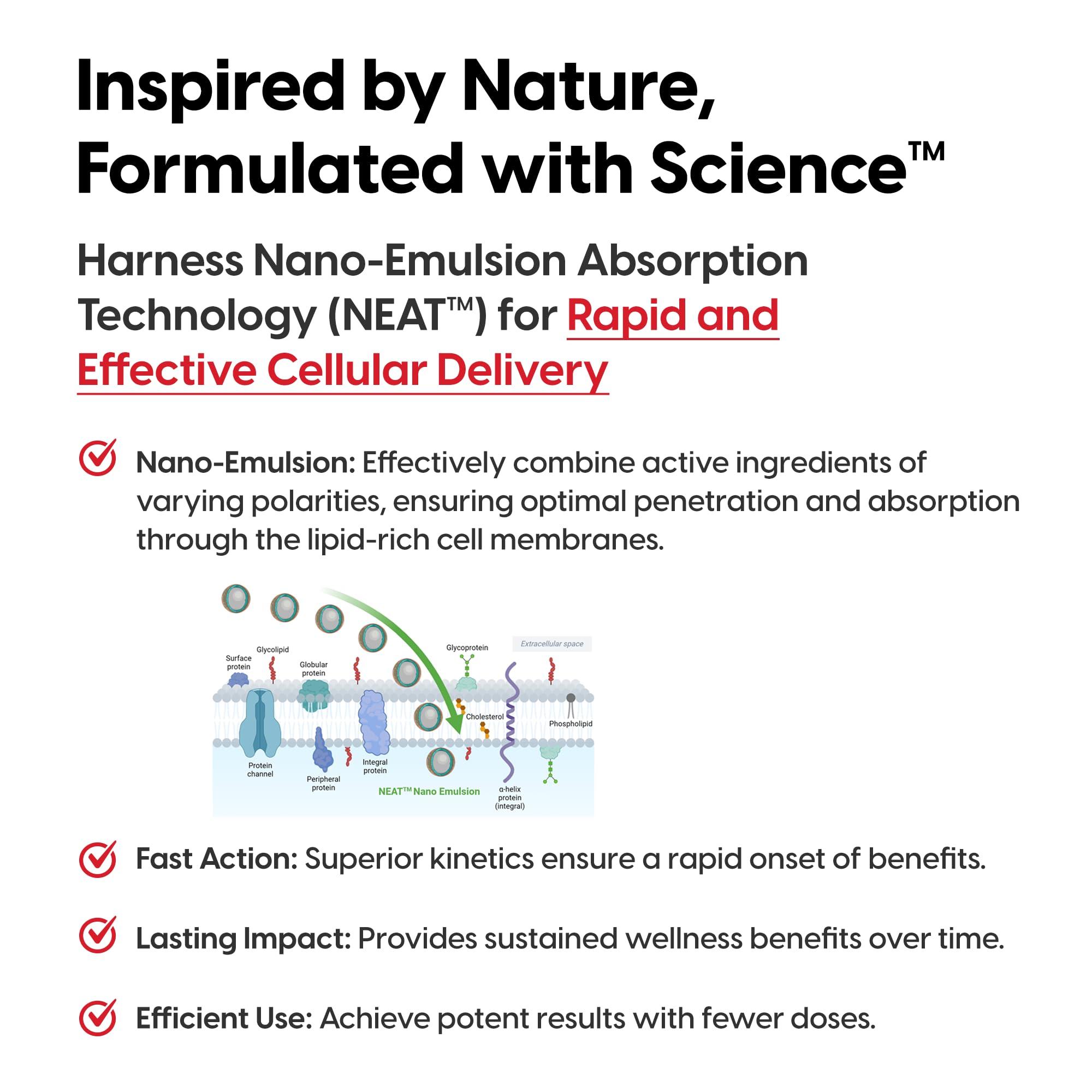 Herb Sense Herb Sense Allergy Inflammation Throat Spray, Fast Relief, Daily Protection, Drug-Free, Natural, Immune Boost, 1 oz, Gluten-Free, Non-GMO