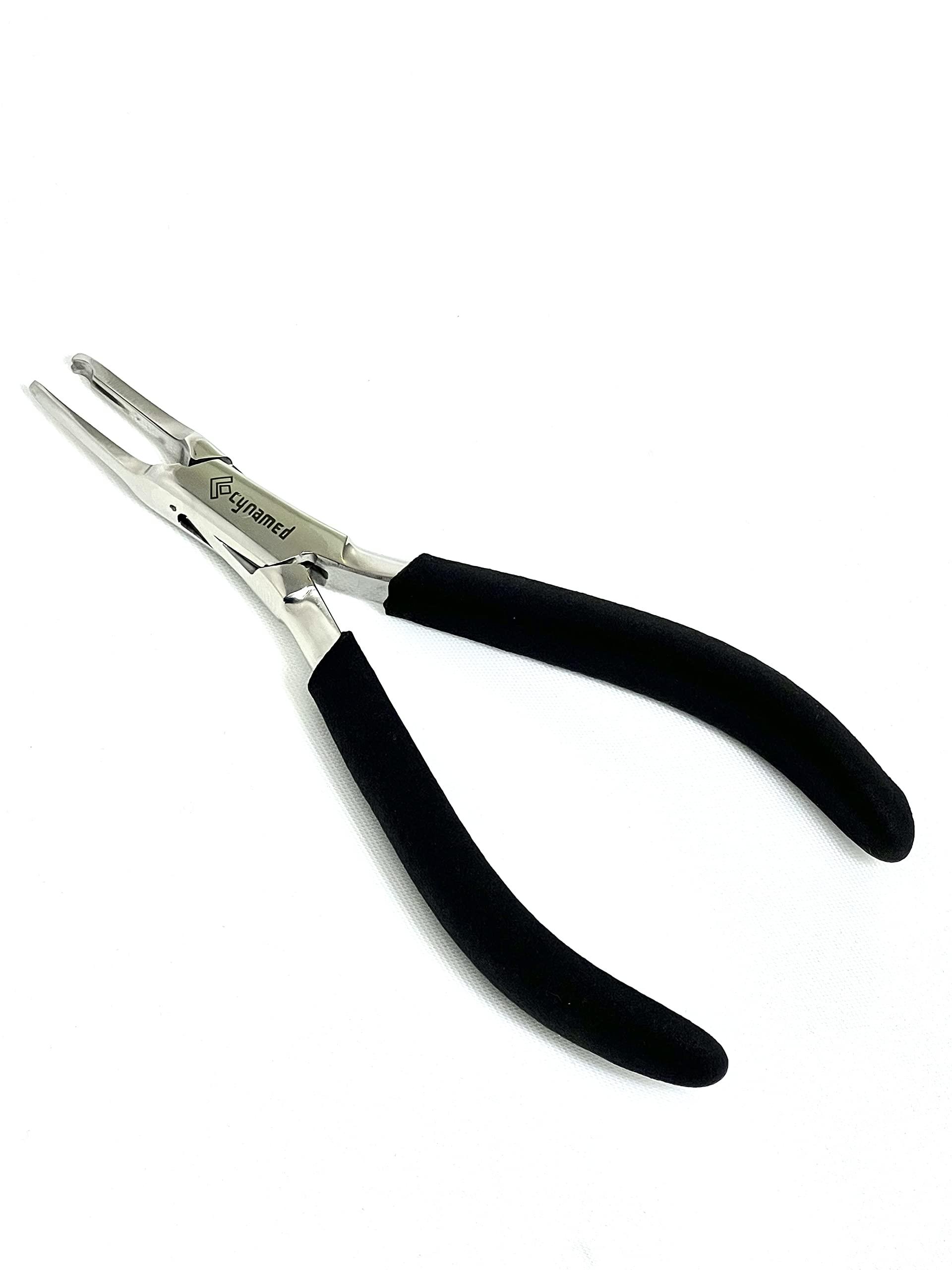 ArtLab Premium -Nose Pad Arm Adjusting Pliers Eyeglass Arms Frame Eyeglasses Nose Pad Remover, Multi-purpose Optical Optician Tool for Glasses Repair Assembling & Adjusting (NOSE PAD PLIER)