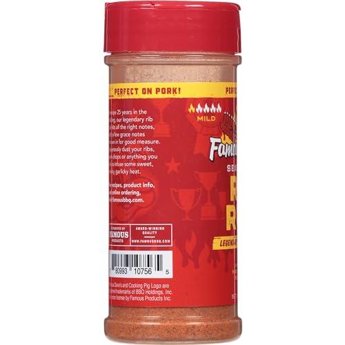 Famous Dave's Famous Dave\'s - 3 pck, Rib Rub Seasoning (16.5 oz.)