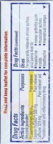 Goody's Goody's Extra Strength Powders | Fast Pain Relief | Aspirin & Caffeine | 24 Count