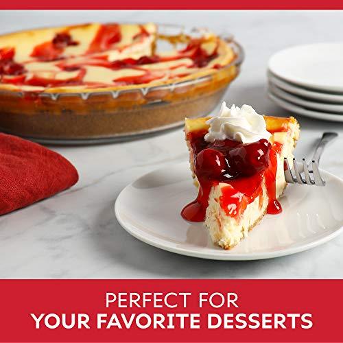 Duncan Hines Duncan Hines Comstock Simply Pie Filling, Cherry, 21 Ounce, Count of 8 (Pack of 1)