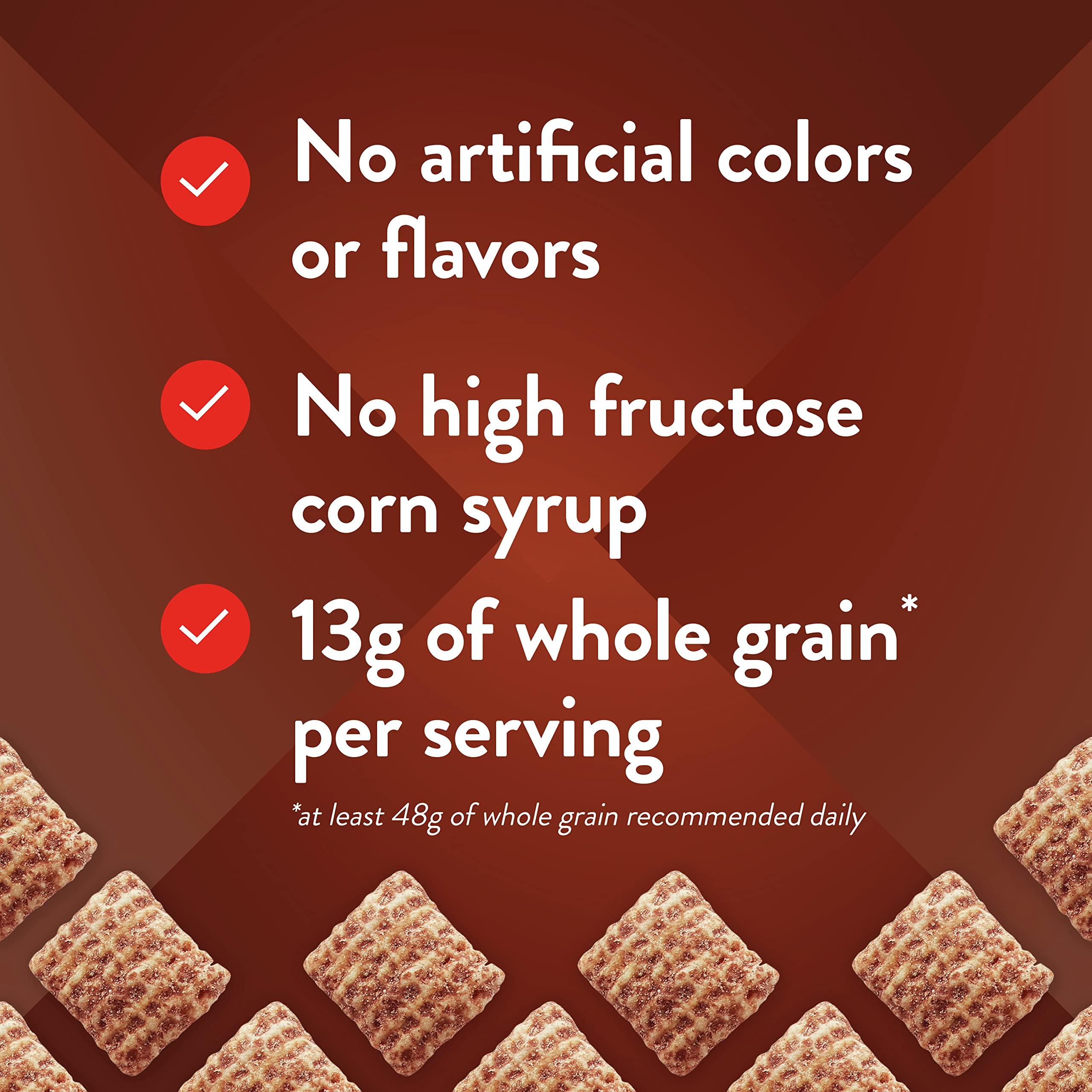 General Mills General Mills Peanut Butter Chex Cereal, Gluten Free Breakfast Cereal, Made with Whole Grain, 12.2 OZ (Pack of 4)