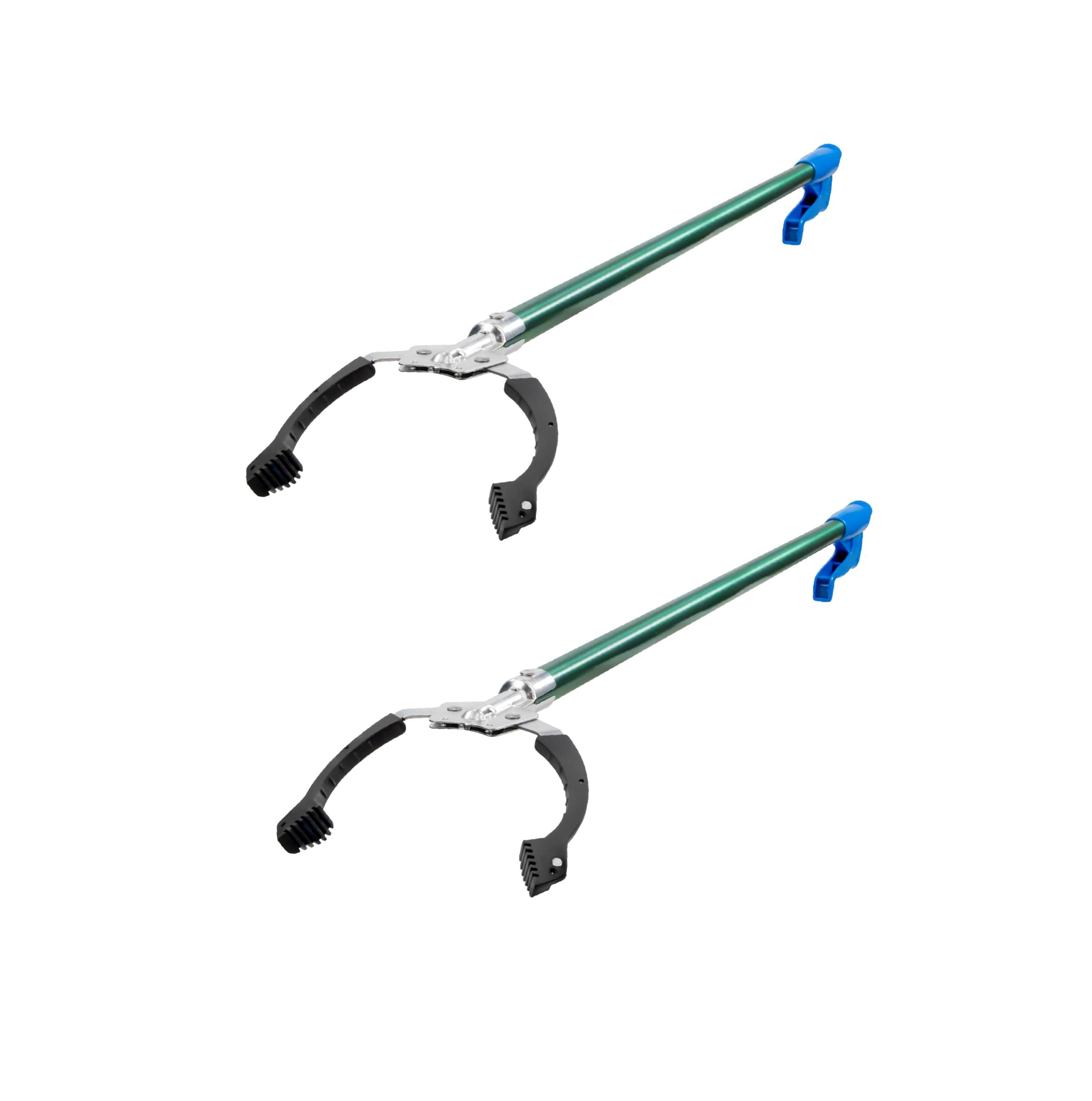 Unger Unger Professional 36 Nifty Nabber, 2 Count Reacher Grabber Tool & Trash Picker, Built-in Magnet & Ergonomic Grip, Grabber Reacher, Grabber Tool for Seniors, Claw Grabber Pickup Tool