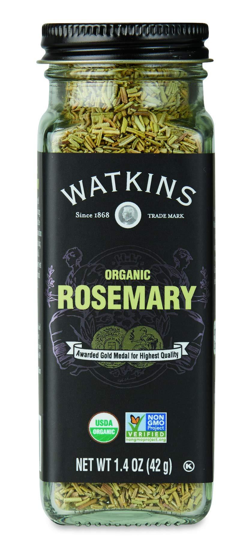 Watkins Watkins Organic Rosemary, Non-GMO, Kosher, 1.4 Ounce, 1-Pack