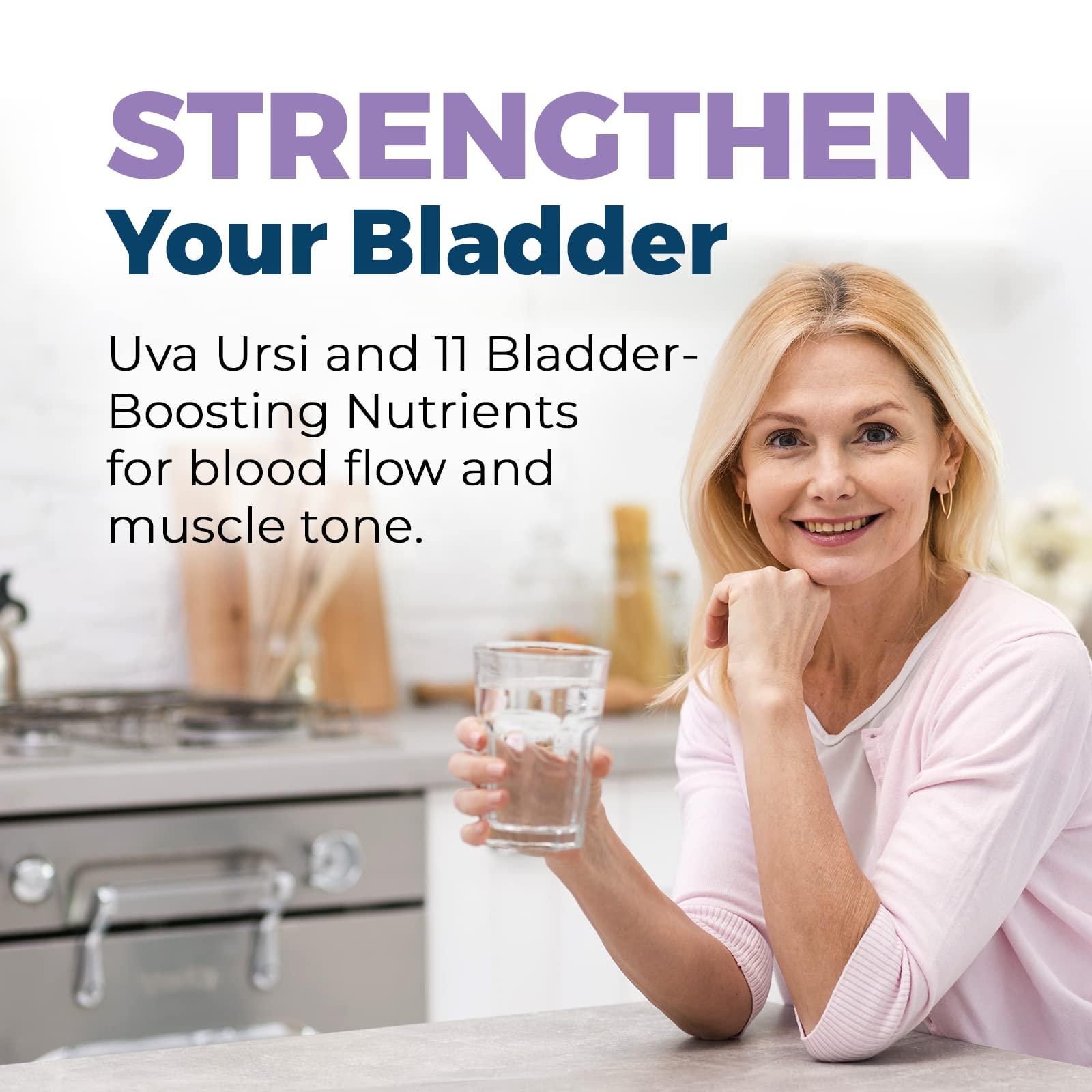 Best Life Herbals Ultimate Bladder Support Dietary Supplement 30 Capsules Restore Your Freedom and Confidence - 6 Bottles