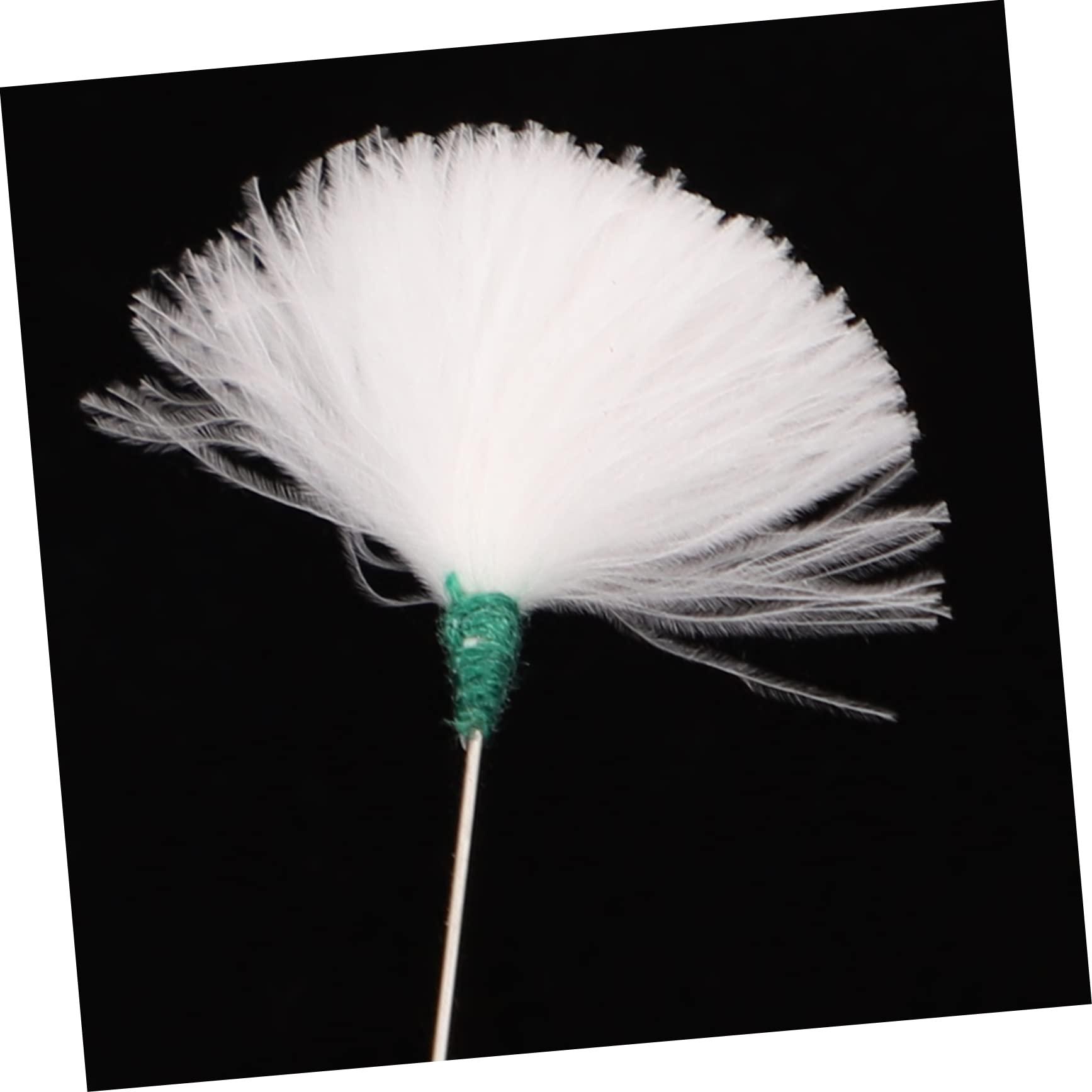 FOMIYES 4pcs Ear Picking Tool Ear Cleaner Ear Picker Ear Pick Remover Ear Wax Removal Tool Tweezers Exquisite Earwax Cleaners Collector Household Goose White Baby