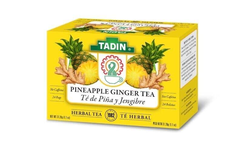 Tadin TADIN PINEAPPLE GINGER 24 BAGS 1.1oz