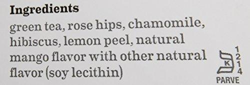 Bigelow Tea Bigelow Tea Green Tea with Mango, 20 ct