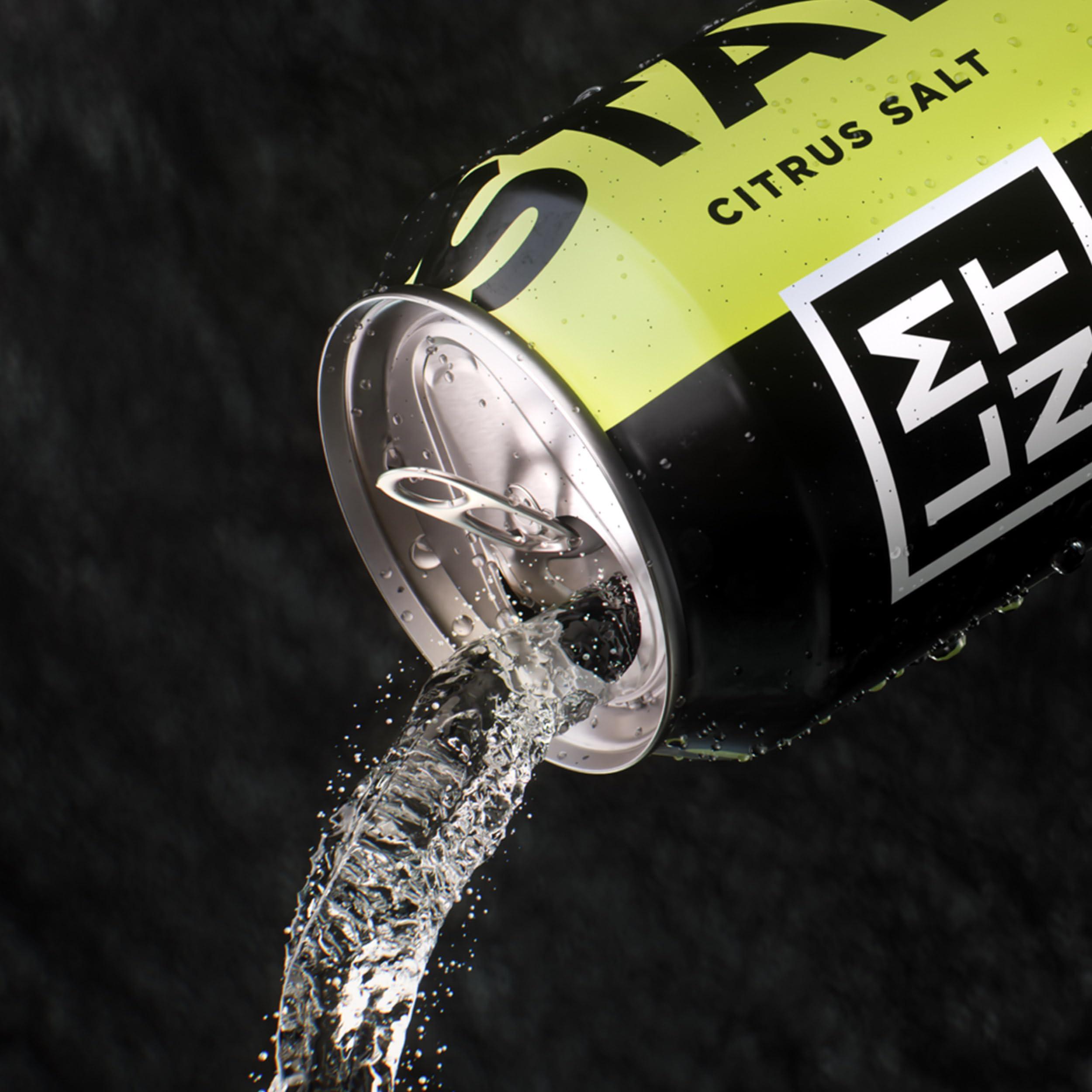 Drink LMNT LMNT Sparkling Electrolyte Water - Citrus Salt | 12-Count