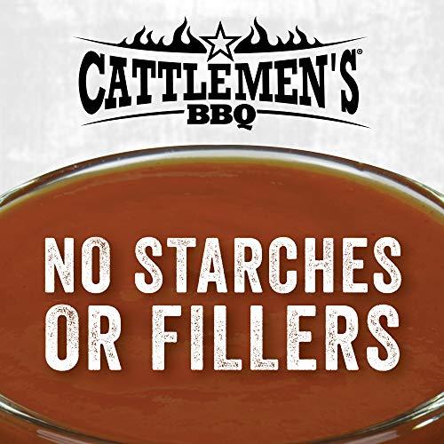 Cattlemen's Cattlemen's Smoky Base BBQ Sauce, 1 gal - One Gallon Jug of Customizable Smoky Barbecue Sauce Base for Chefs, Ideal for Ribs, Briskets, Wings and More