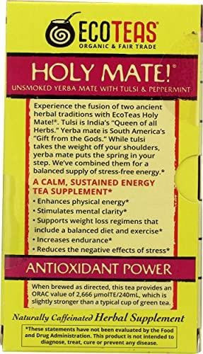 ECOTEAS ECO TEAS Organic 100 Holy Mate, 24 CT