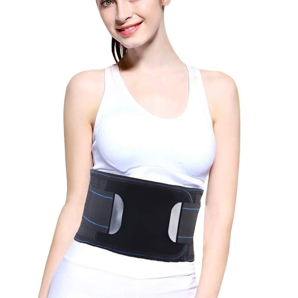 ZFF ZFF Magnetic Therapy Lower Back Brace - Support for Chronic Pain, Sciatica, Spasms, Nerve and Herniated Or Slipped Disc for Pain Relief (Size : M)