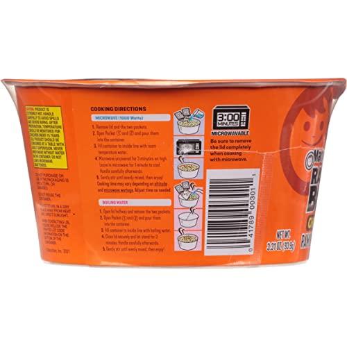 Maruchan Maruchan Bowl Chicken Flavor Ramen Noodles with Vegetables 3.31 OZ (Pack of 12)