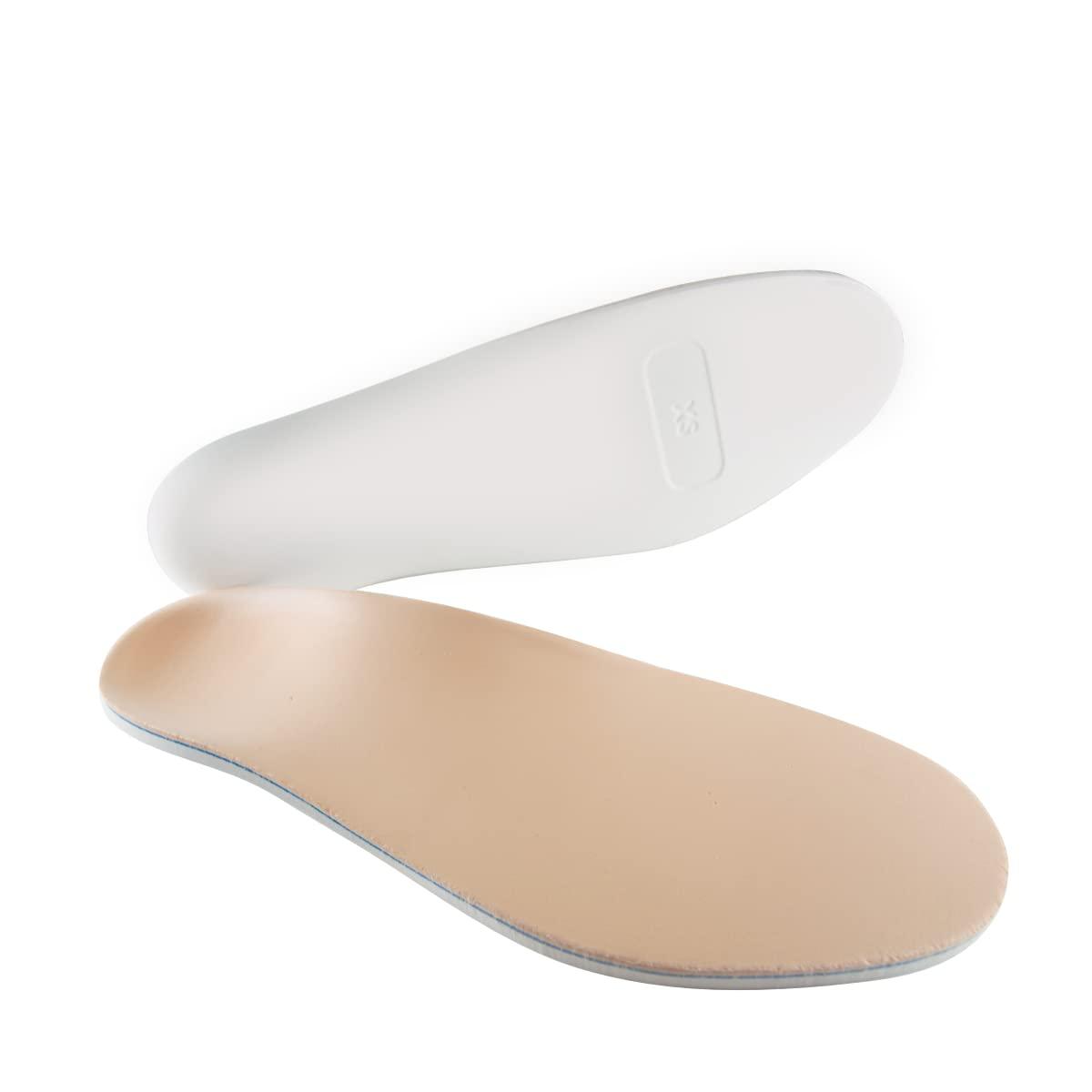 SoleAid SoleAid Thera 3, 3-Layer Diabetic Insoles - Light Weight, Soft, Shock Absorbing Therapeutic Foot Support (Women: 5-6 / Men -)