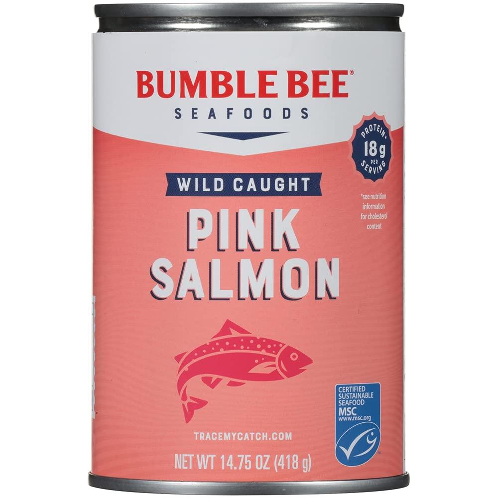 Bumble Bee Bumble Bee Pink Salmon, Premium Wild, 14.75 oz (Pack of 3)
