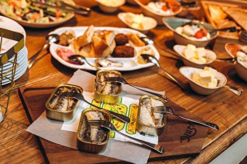 Nuri NURI Portuguese Sardines in Olive Oil - 8 Pack - (4.4 oz cans)