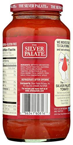 Silver Palate The Silver Palate, Pasta Sauce, Low Sodium Marinara, 25 oz