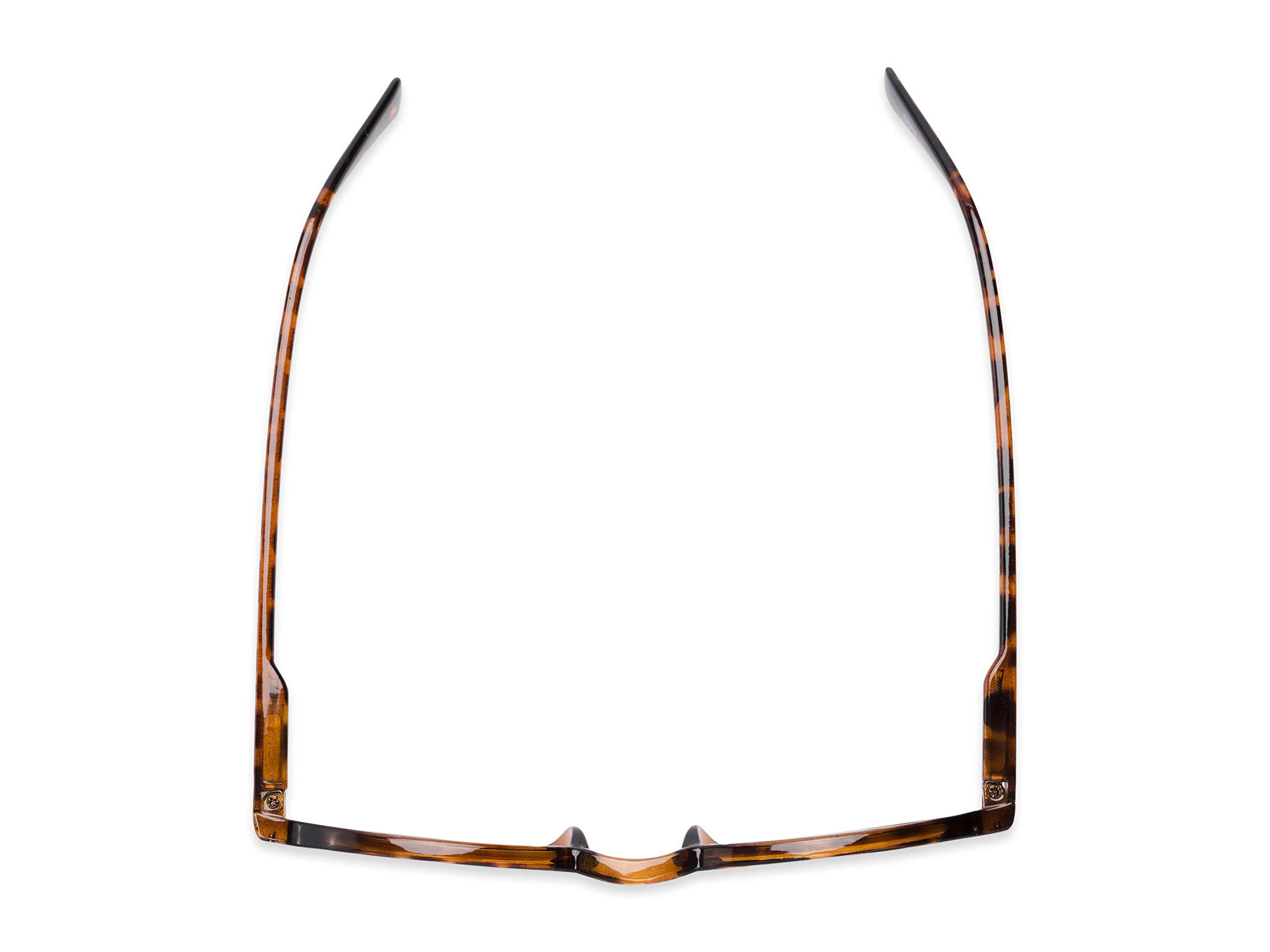 Readers Round Reading Glasses in Tortoise by Readers.com | The Studio | +2.25