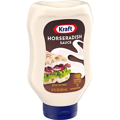Kraft Kraft Horseradish Sauce (12 oz Bottle)