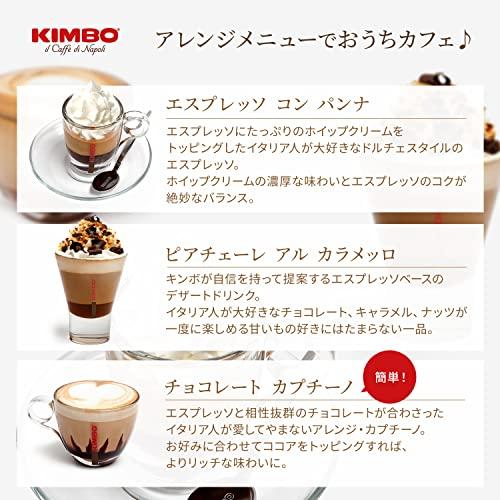 KIMBO Kimbo Espresso Top Flavour, 1kg Bohne [Misc.]