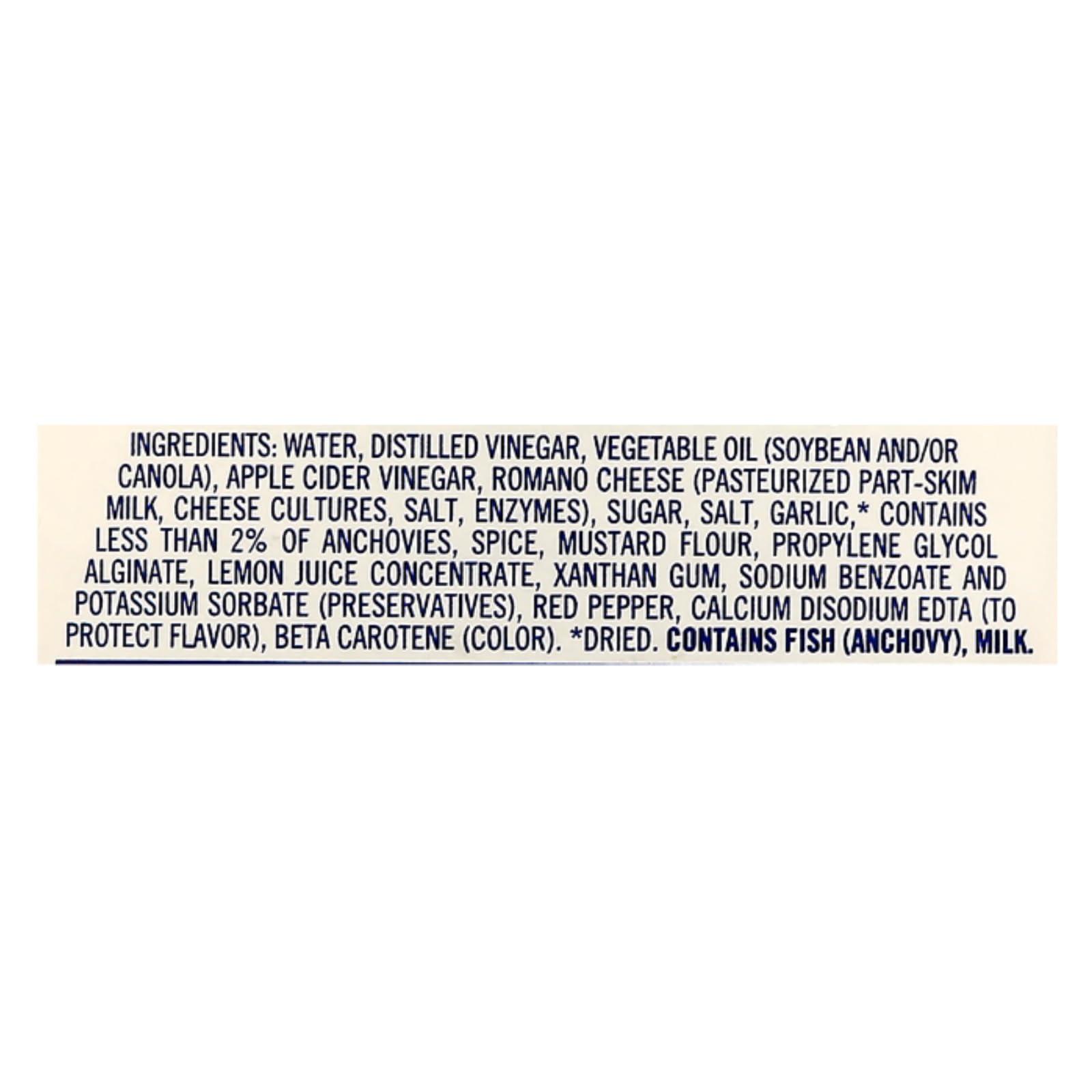 Ken's Ken's Lite Caesar Dressing-16 OZ