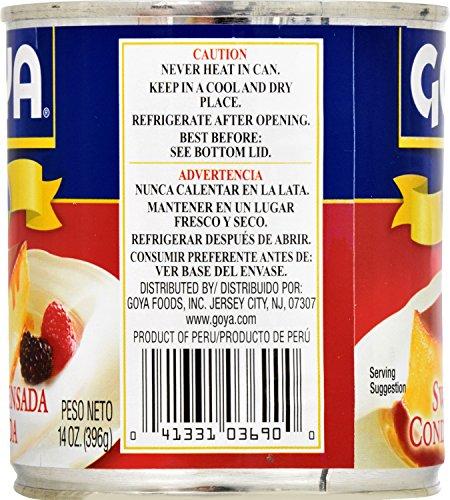Goya Goya Foods Sweetened Condensed Milk, 14 Ounce (Pack of 24)