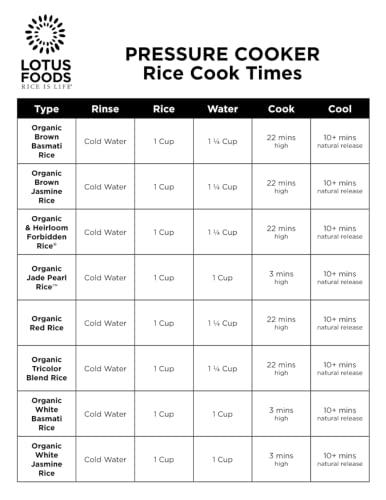 Lotus Foods Lotus Foods Organic Brown Jasmine Rice, 30 Oz(Pack of 6)