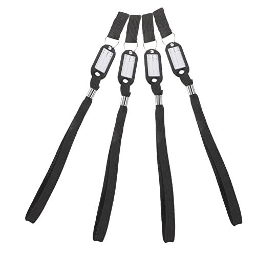 Healifty 20 Pcs Crutch Lanyard Wrist Strap for Cane Anti-lost Phone Lanyard Walking Canes Wrist Straps Reusable Cane Strap Cane Holders Strap for Canes Anti Lost Phone Lanyard Cane Lanyard