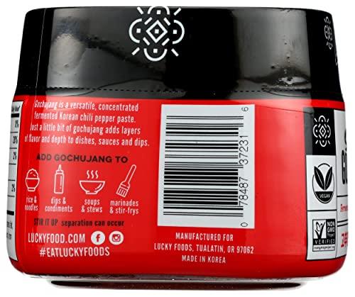 Lucky Lucky Foods Seoul Gochujang Chili Paste, 15.8 OZ