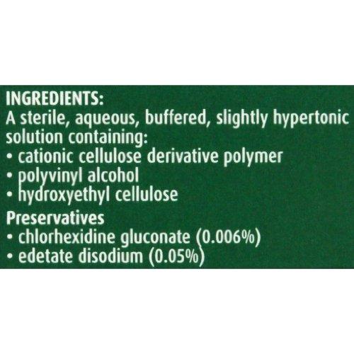 Bausch & Lomb Bausch+Lomb Rewetting Drops for Rigid Gas Permeable Contact Lenses, 1/3-Ounce Bottles (Pack of 3)