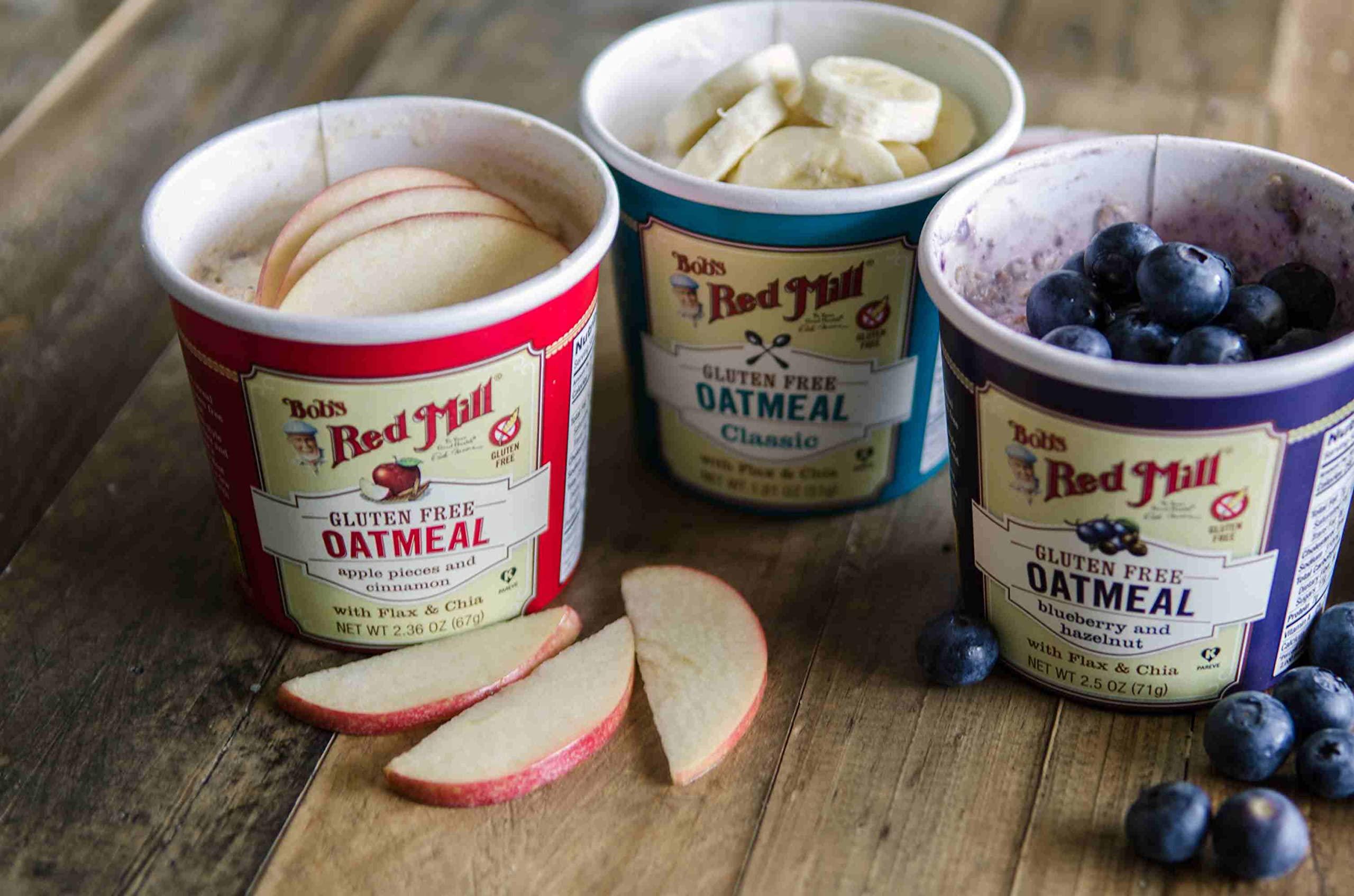 Bob's Red Mill Bob\'s Red Mill Classic Oatmeal Cup, 1 Cup (Pack of 1) - Non GMO, Gluten Free, Whole Grain, Vegan, Kosher