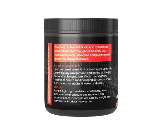 PURE ORIGINAL INGREDIENTS PURE ORIGINAL INGREDIENTS Taurine Powder, 1 lb, Always Pure, No Additives
