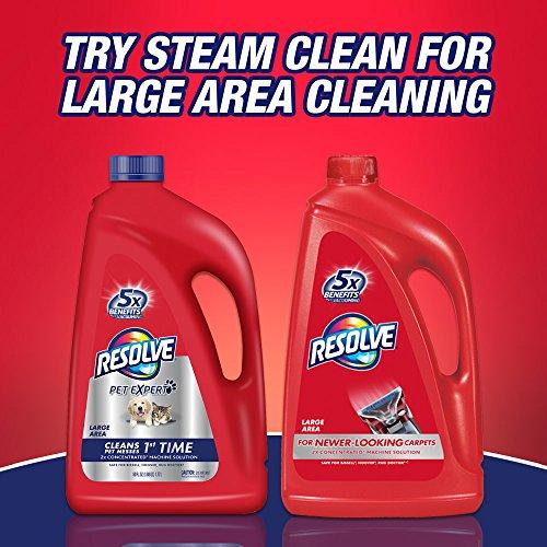 Resolve Resolve Dual Pack High Traffic Carpet Foam, 44 oz (2 Cans x 22 oz), Cleans Freshens Softens & Removes Stains