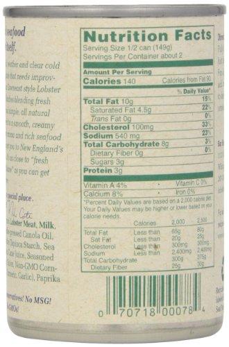 Bar Harbor Bar Harbor Lobster Bisque, 10.5 Ounce (Pack of 6)