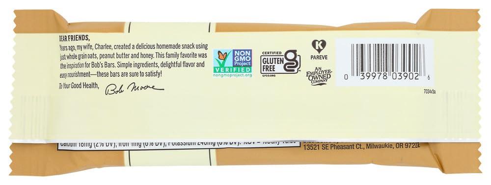 CUBBYCAM Bob's Red Mill Peanut Butter Chocolate & Oats Better Bar - Case of 12')