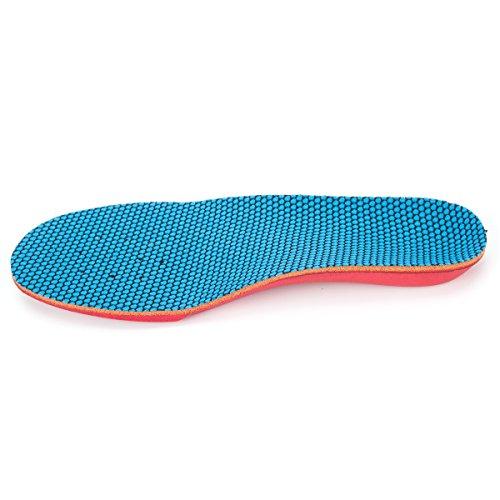 Haironline Childrens Insoles for Kids with Flat Feet Who Need Arch Support by KidSole L(8.26-9.05 inches)