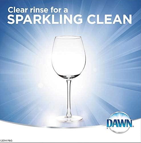 Dawn Dawn Gentle Clean Dishwashing Liquid, Pomegranate & Rose Water