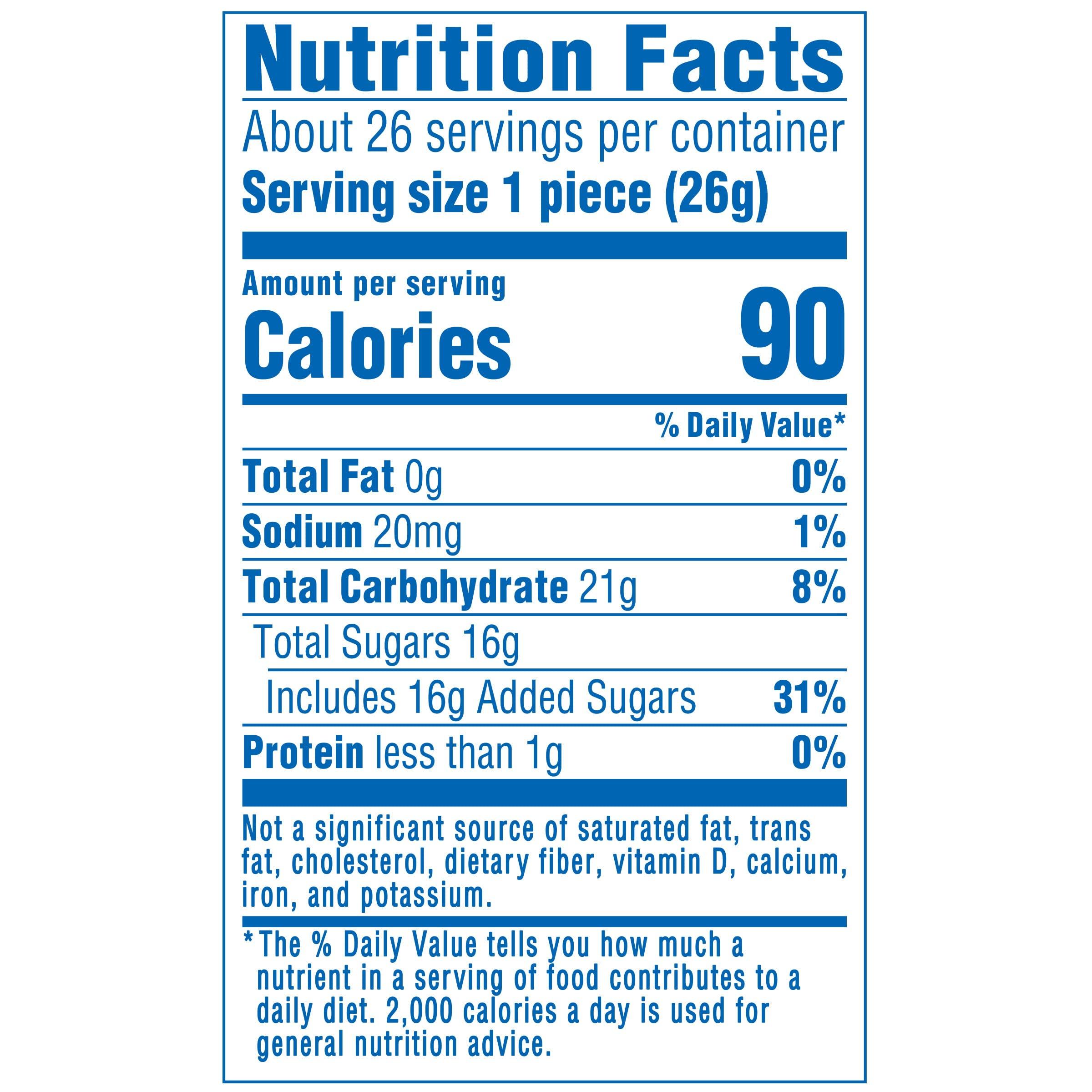 Jet-Puffed Jet-Puffed Jumbo Extra Large Marshmallows (1.5 lb Marshmallow Bag)